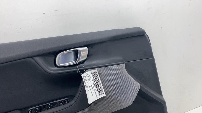 ⭕ 21-24 Polestar 2 Front Driver Side Interior Door Panel Trim Cover Bl