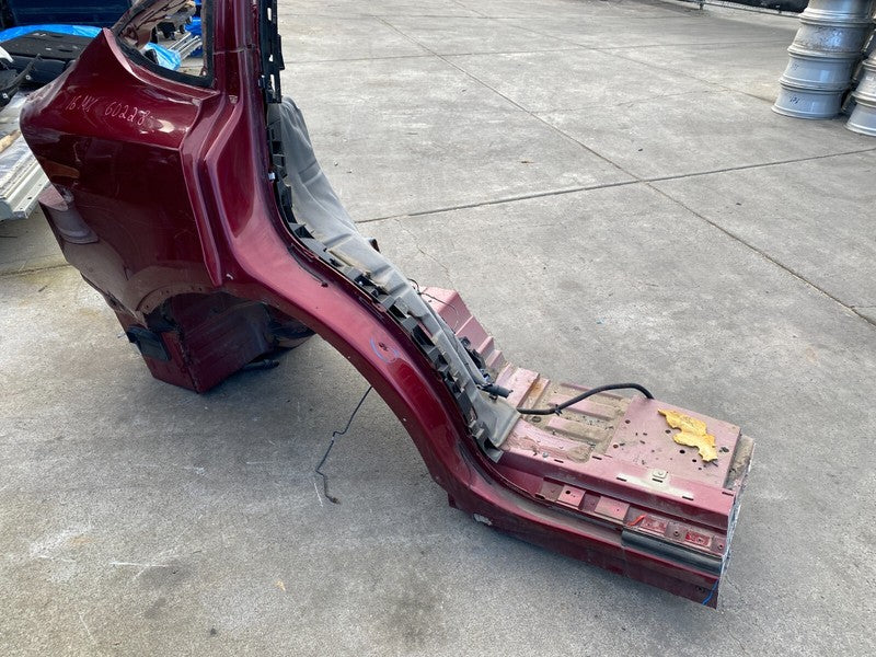 ⭕ 2016-2020 Tesla Model X Rear Right Quarter Fender Structural Frame Cut Out Red