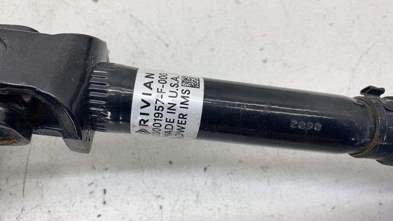 PT00001957F 2022-2024 Rivian R1S Front Steering Column w/ Upper Intermediate Shaft Joint OEM