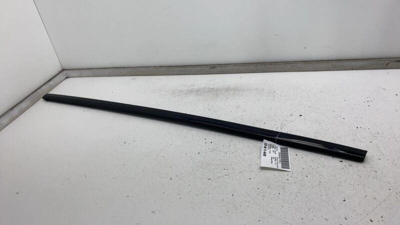 1098685-01-F ⭕ 2021-2024 Tesla Model X Rear Left Door Window Black Belt Molding OEM 1098685