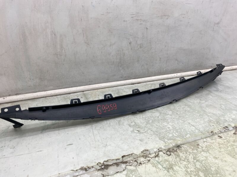 104774000H ⭕16-20 Model X Front Bumper Lower Fascia Grille Closing Panel Black 1047740-00-H