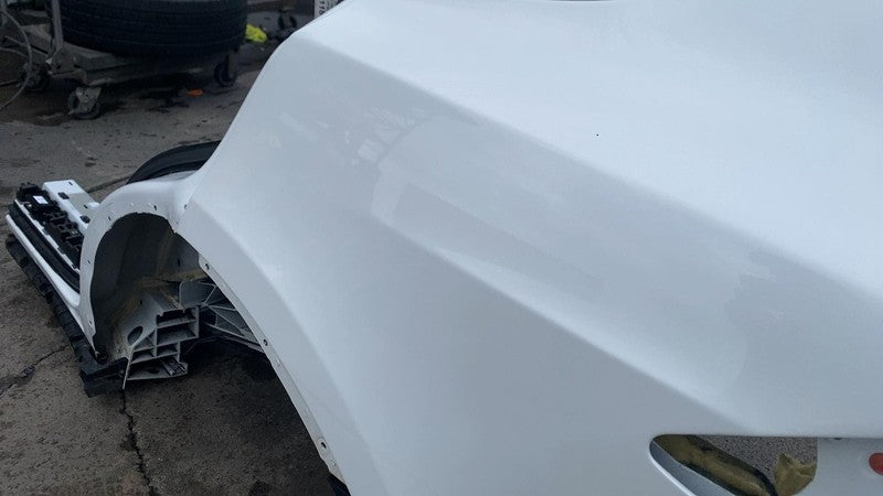⭕ 16-20 Tesla Model X MX Rear Left Quarter Panel Structural Cutout LH White PPSW