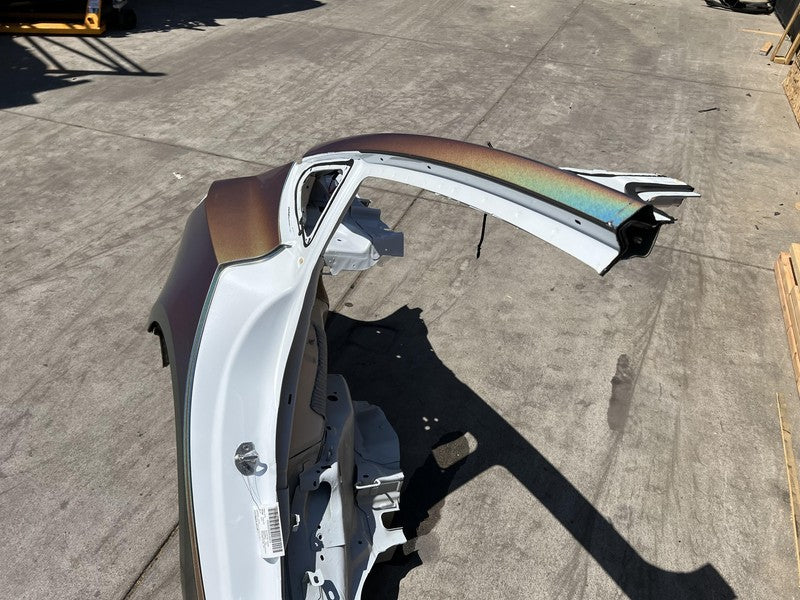 ⭕ 21-23 Tesla Model 3 Rear Right Quarter Panel Structural Frame Cut White PPSW