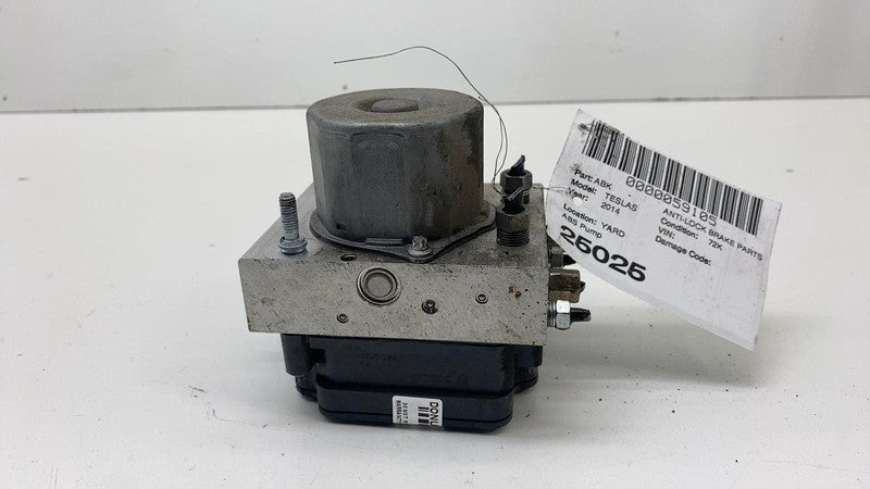 600636300D ⭕ 12-15 Model S MS Hydraulic ABS Anti-Lock Brake System Pump Module 6006363-00-D