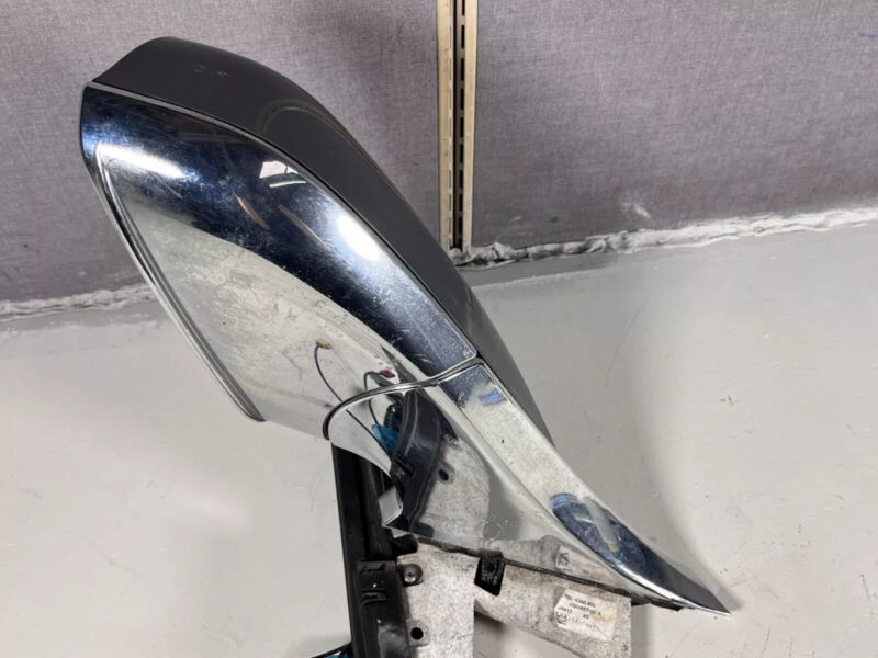 2012-2015 Tesla Model S MS Front Passenger Exterior Rear View Door Mirror Right