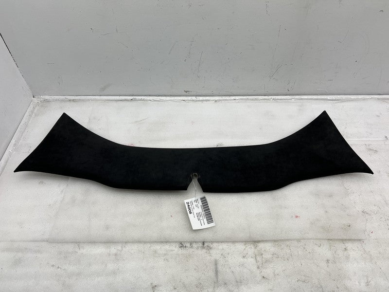 P11 NHR0XX 03 ⭕ 22-24 Air Grand Touring Rear Header Trim Panel Upper Alcantara P11-NHR0XX-03