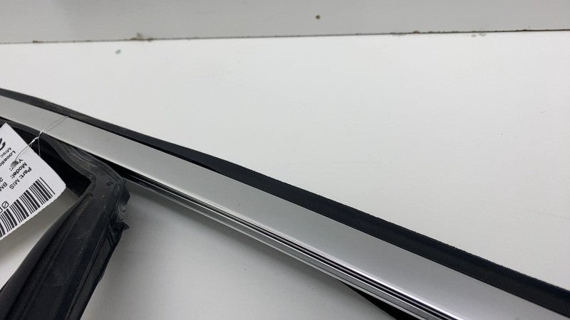 2018-2023 BMW 530e G30 Rear Weatherstrip Run Guide Channel w/ Molding Trim Assy