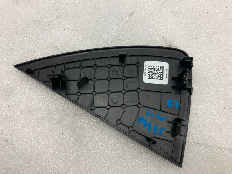 1083361 00 D ⭕ 17-23 Tesla Model 3 Front Left Side Dashboard End Cap Dash Trim 1083361-00-D