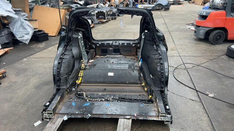 ⭕ 21-25 Model X Rear Left & Right Quarter Panel Structural Frame Cut B