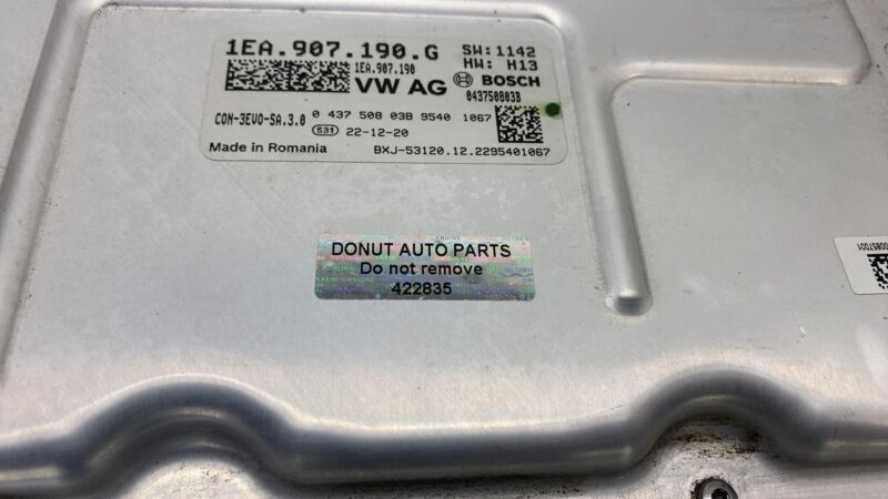 1EA 907 190 G ⭕ 2021-2023 ID.4 Battery Power Voltage Inverter Transformer Converter 1EA907190G