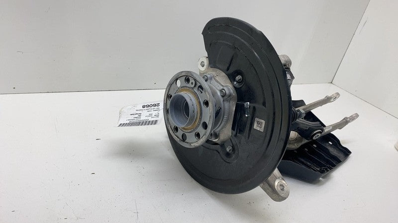 ⭕ 2022 EQS 450+ V297 Rear Left Spindle Knuckle Wheel Hub w/ Control Arm Link RWD