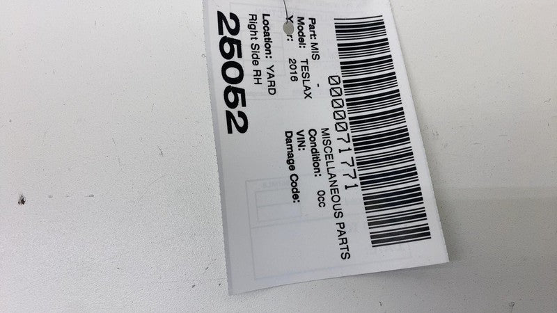 103608111A ⭕16-20 Model X Rear Right Door Trim Decor Molding Trim Carbon Matt 1036081-11-A