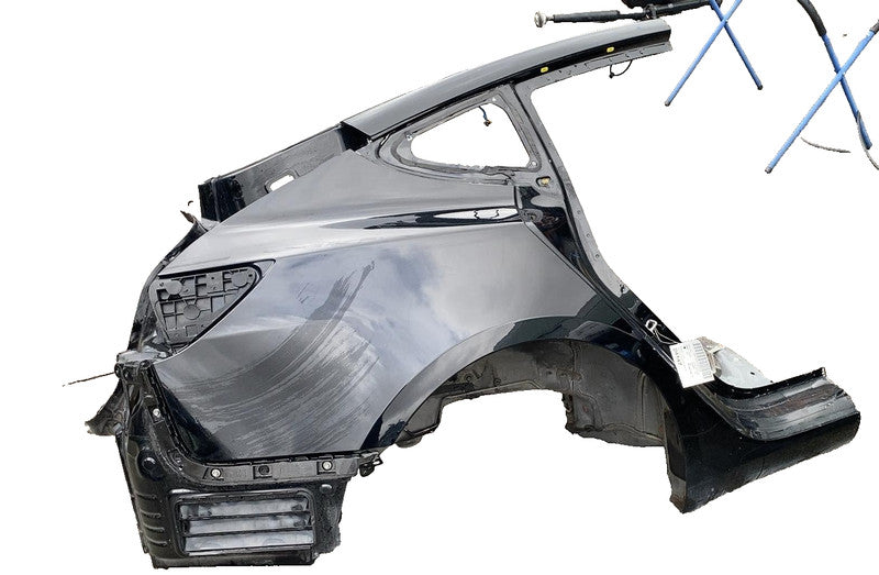 ⭕ 2021-2023 Tesla Model 3 Rear Right Quarter Panel Cutout RH Black PBS