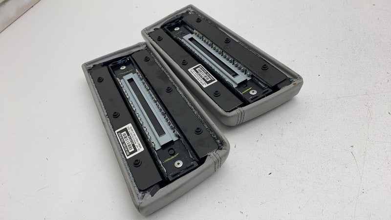⭕ 2012-2015 Tesla Model S MS PAIR Left & Right Center Console Armrest 