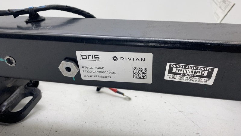 PT01025246-C ⭕ 2025 Rivian R1S Rear Trailer Tow Hitch w/ Bumper Impact Crash Bar PT01025246-C