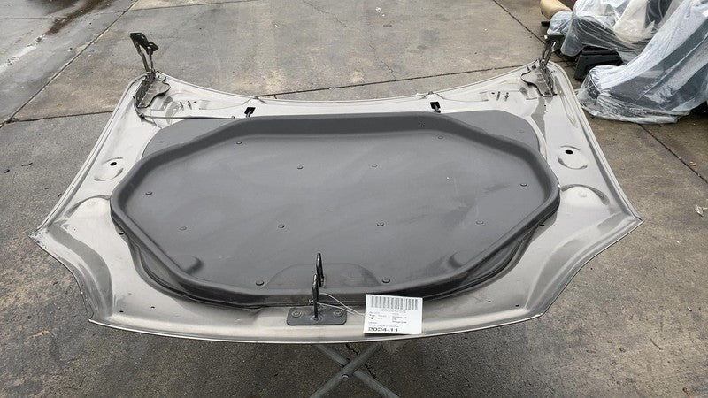 2012 2013 2014 2015 Tesla Model S MS Front Bonnet Hood Shell Panel Assy Silver