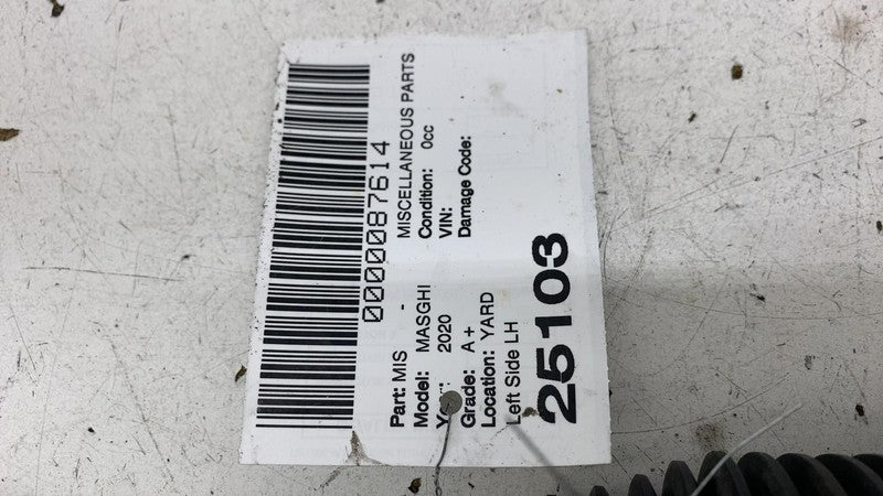 ⭕ 2014-2020 Maserati Ghibli Left Steering Gear Rack Outer Tie Rod End 