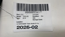 2016-2020 Tesla Model S Front Driver Side Bumper Air Shutter Active Louver Left
