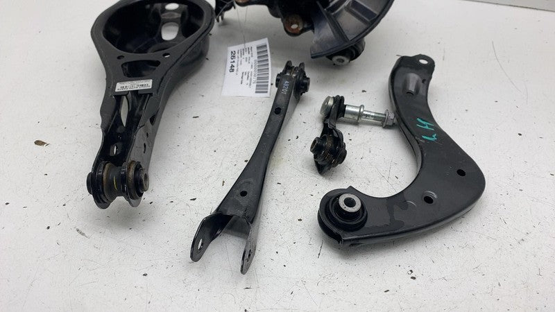 ⭕ 23-24 Toyota Prius Rear Left Knuckle & Suspension Control Arms LH 89