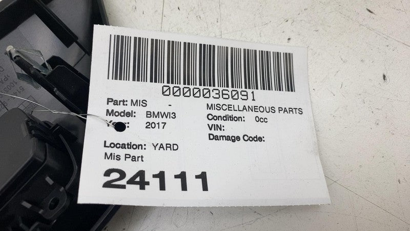 51459282942 ⭕ 2014-2021 BMW i3 Headlight Light Control Switch Element Panel 5145-9282942