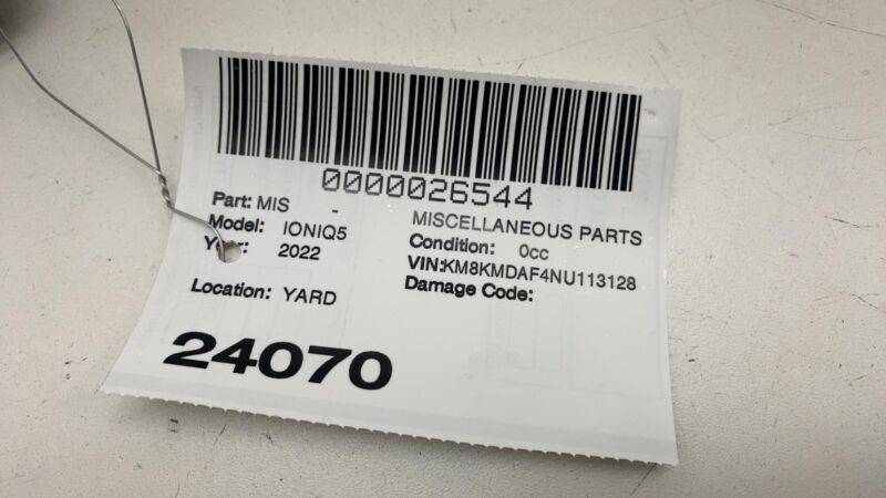 2022-2024 Hyundai Ioniq 5 Drive Motor Inverter Auxiliary Coolant Water Pump OEM