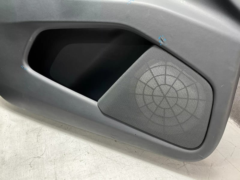 ⭕ 16-20 Tesla Model X Front Driver Side Door Panel Trim Card Left 1055