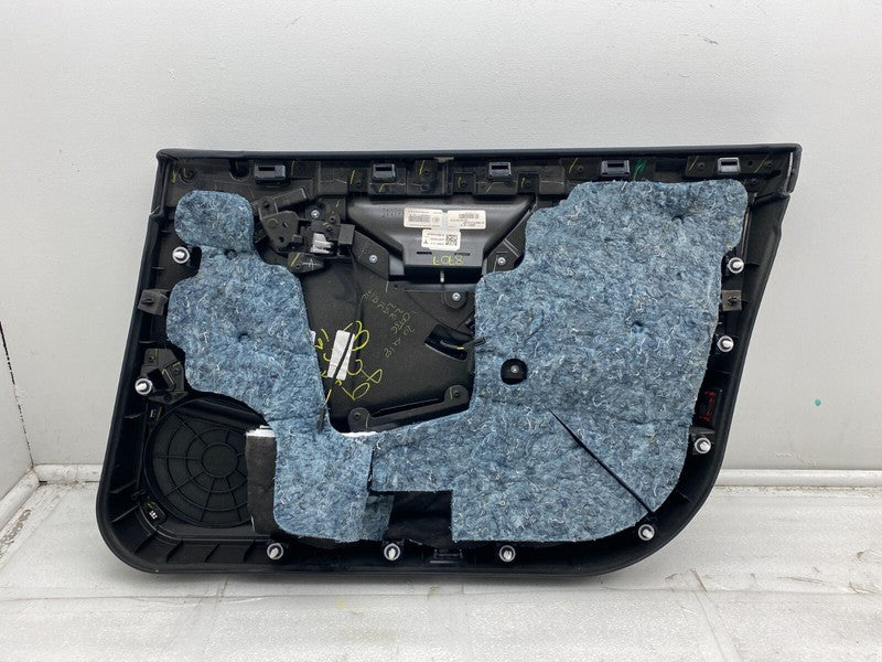 6006071 52 N ⭕12-20 Tesla Model S Front Left Interior Door Panel Trim Card Cover 6006071-52-N