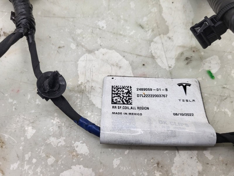 ⭕2020-2024 Tesla Model Y MY Rear Subframe Wiring Harness Cable Wire 24