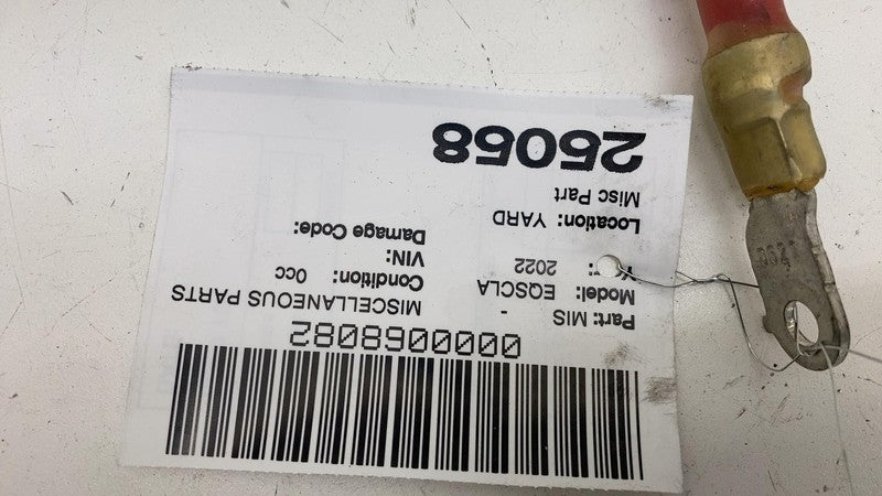 ⭕ 22 Mercedes Benz EQS450+ Battery Pre Fuse Box Cable Wiring Harness A