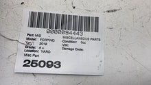 ⭕ 2019 Smart EQ Fortwo 2D A/C Air Conditioning Heater Control Module A4539006606