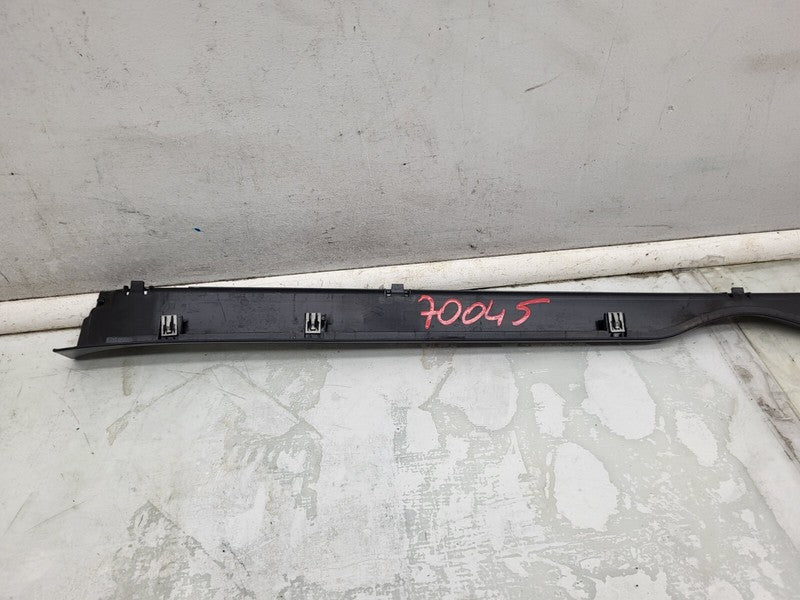 101221500F ⭕ 12-25 Model S Driver Side Rocker Panel Scuff Plate Molding Left 1012215-00-F