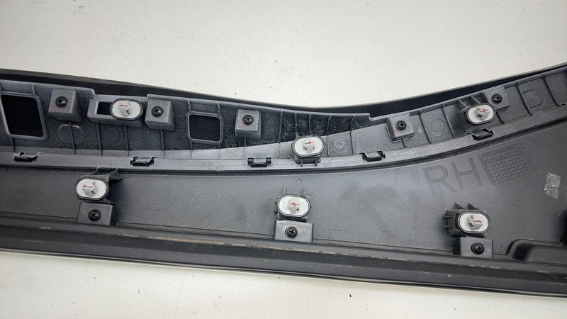 87734CVDA0 22-23 Kia EV6 Rear Right Lower Door Garnish Wheel Arch Flare Molding 87734-CVDA0