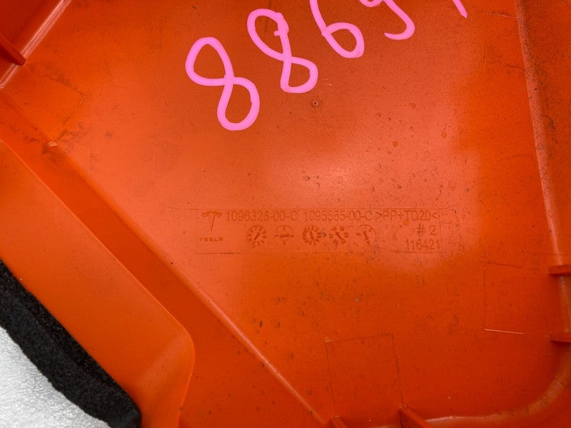 1095565 00 C ⭕17-23 Tesla Model 3 Charge Port System Inlet Close Out Panel Cover 1095565-00-C