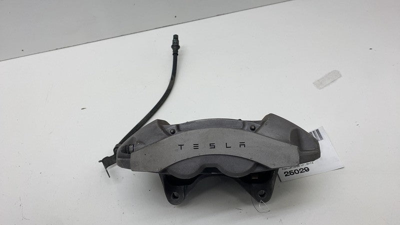 1044621-00-D ⭕ 2017-2023 Tesla Model 3 Front Left Caliper w/ Brake Hose Line LH 1044621-00-D