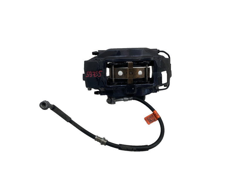 ⭕ 2016-2020 Tesla Model X Front Right Caliper w/ Brake Hose Line RH 10