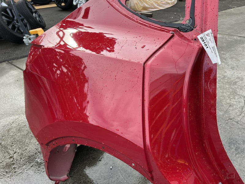 ⭕ 2020-2023 Tesla Model Y Rear Right Quarter Panel Structural Cutout RH Red PPMR