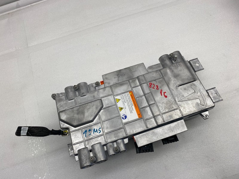1048893 00 A ⭕ 12-15 Tesla Model S 1-Phase High Voltage Junction Box Dual Motor 1048893-00-A