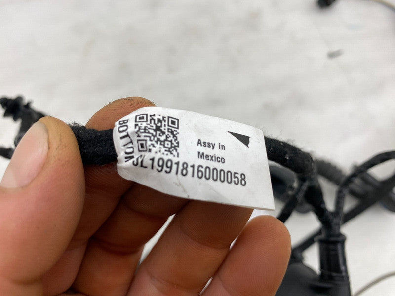 206796600A ⭕ 2017-2019 Tesla Model 3 Rear Door Wiring Harness Cable Wire Right 2067966-00-A