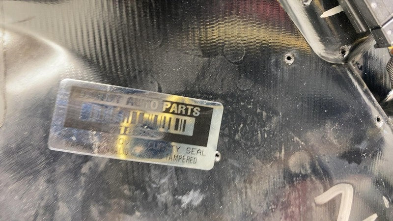 ⭕ 16-20 Tesla Model X Front Driver Side Door Panel Trim Card Left 1035