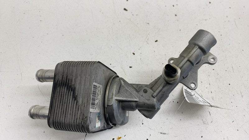 ⭕ 2018 2019 2020 2021 Lincoln Navigator Engine Oil Cooler w/ Adapter B