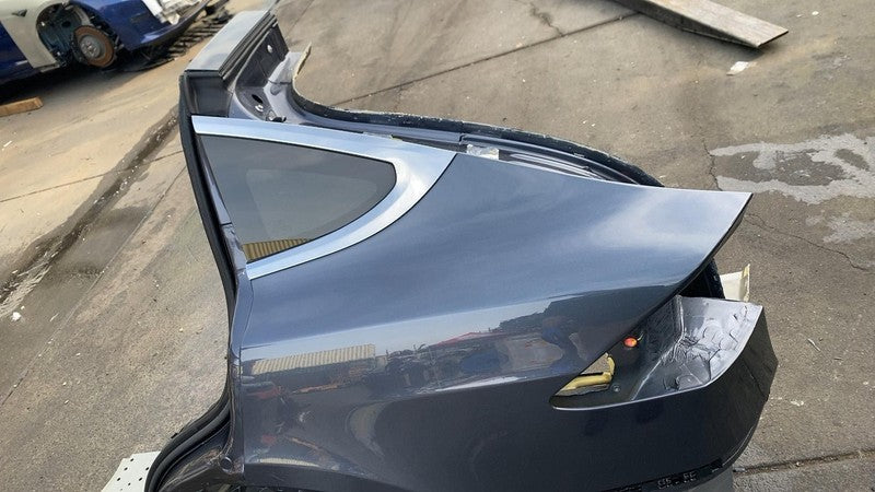 ⭕ 2016-2020 Tesla Model X Rear Left Quarter Fender Frame Panel Cutout 