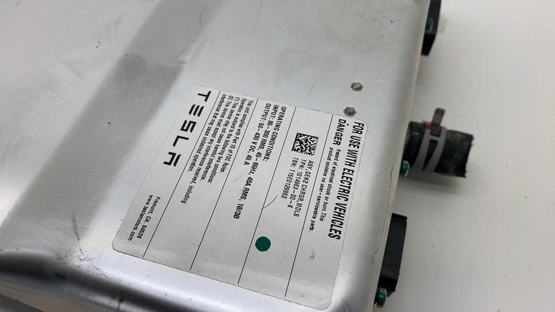 1014963-00-K ⭕ 12-15 Tesla Model S MS Onboard Charger Module Charging Unit Gen 2 1014963-00-K