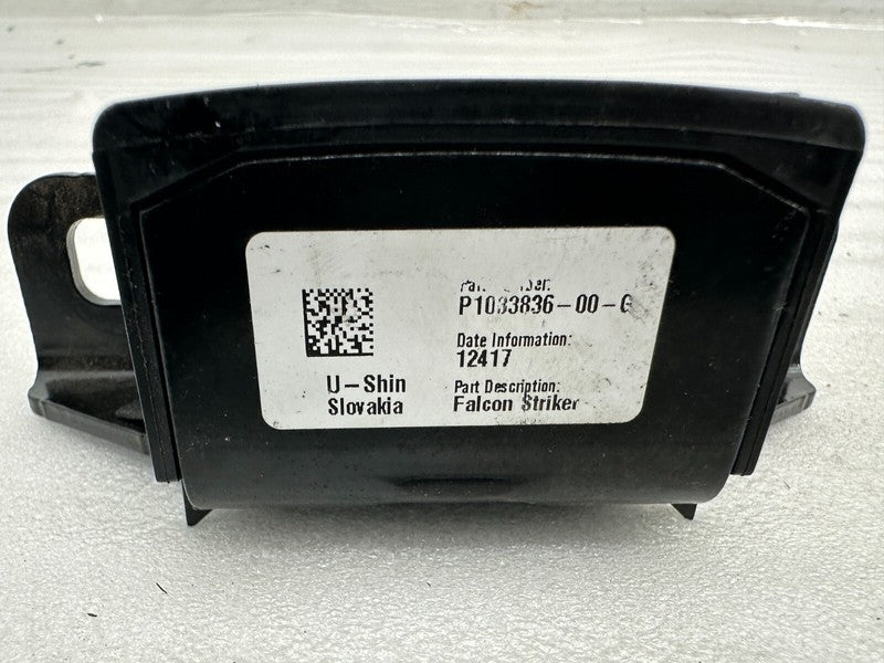 103383600G ⭕ 2016-2020 Tesla Model X Rear Falcon Door Latch Striker Assembly 1033836-00-G