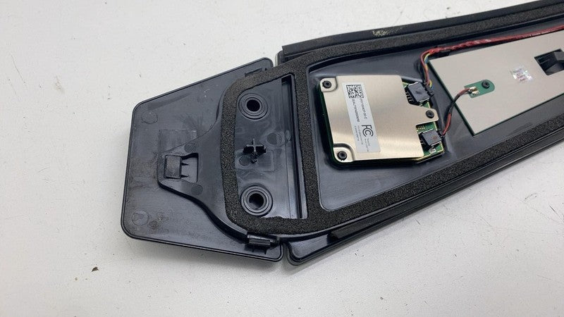 ⭕ 17-23 Model 3 Left B-Pillar Applique Glass Trim Molding w/ Camera 11