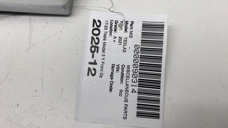 ⭕ 17-23 Tesla Model 3 Front Dashboard Decor Instrument Panel Trim 1621