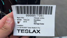⭕ 2016-2020 Tesla Model X Left A + B-Pillar + Rear Lower Structural Frame Horn