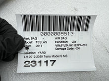 ⭕ 12-20 Tesla Model S Driver Side Roof Curtain Safety Airbag Left 1005261-00-C