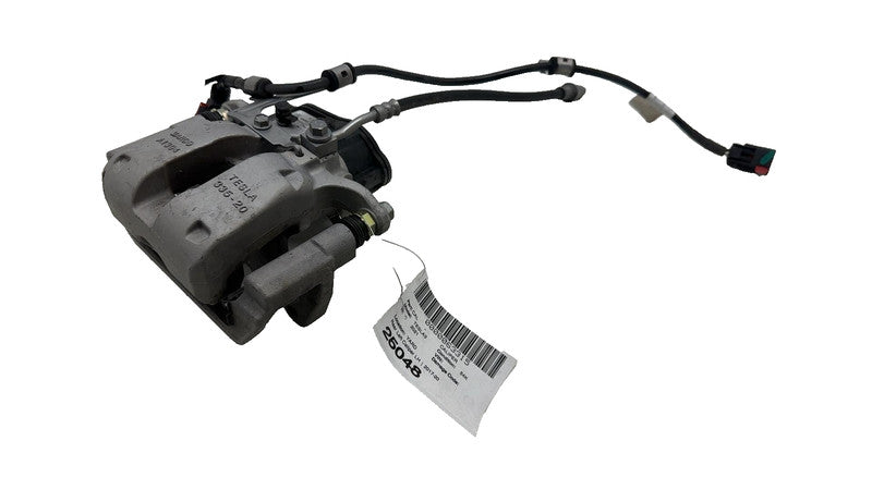 ⭕ 17-23 Tesla Model 3 Y Rear Left Caliper w/ Brake Hose Line BASE 1044624-00-G