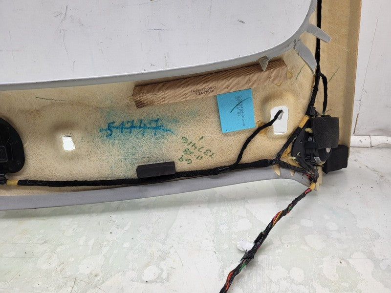 ⭕ 17-20 Model 3 Premium Panoramic Headliner Fixed Glass Roof Type 1101