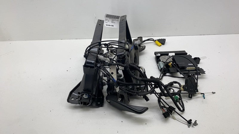 ⭕ 2017-2020 Tesla Model X Rear 2nd Row Right Seat Sled Rail & Hardware Assembly
